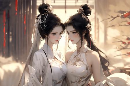 18958-2556969904-(masterpiece),(best quality),(ultra-detailed),dress,multiple girls,2girls,,Chinese clothing,hanfu,,.png
